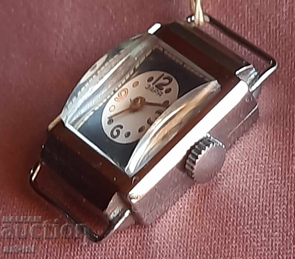 Σπάνιο μοντέλο σοβιετικού χειροποίητου ρολογιού Zaria - 6