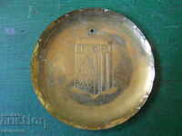 Brass panel - Dresden