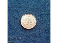 1 ζλότι Πολωνίας 1982 με γυαλάδα