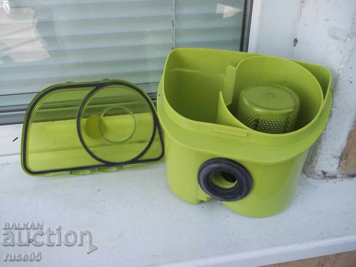 Auction  Dustbin container for vacuum cleaner "Zelmer-VC1400.OSK"