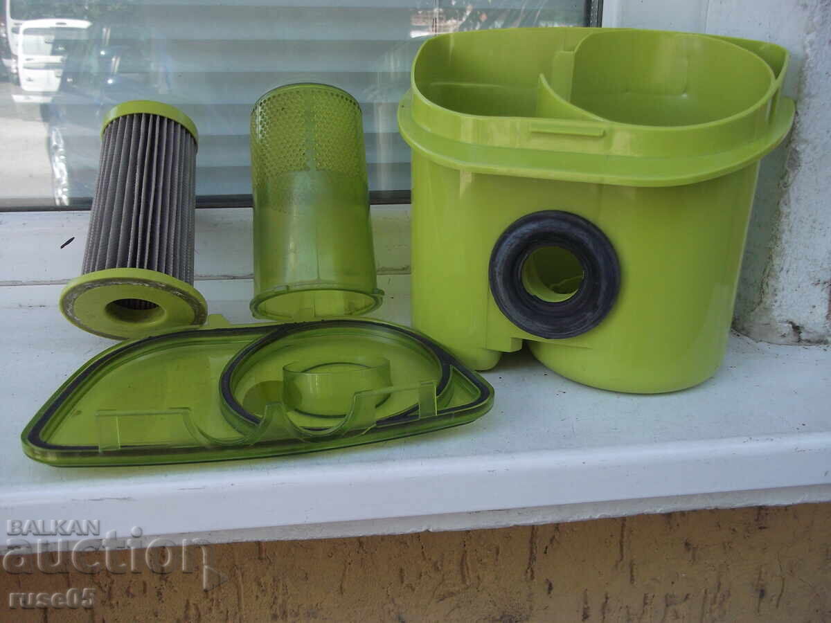 Dustbin container for vacuum cleaner "Zelmer-VC1400.OSK" - 6