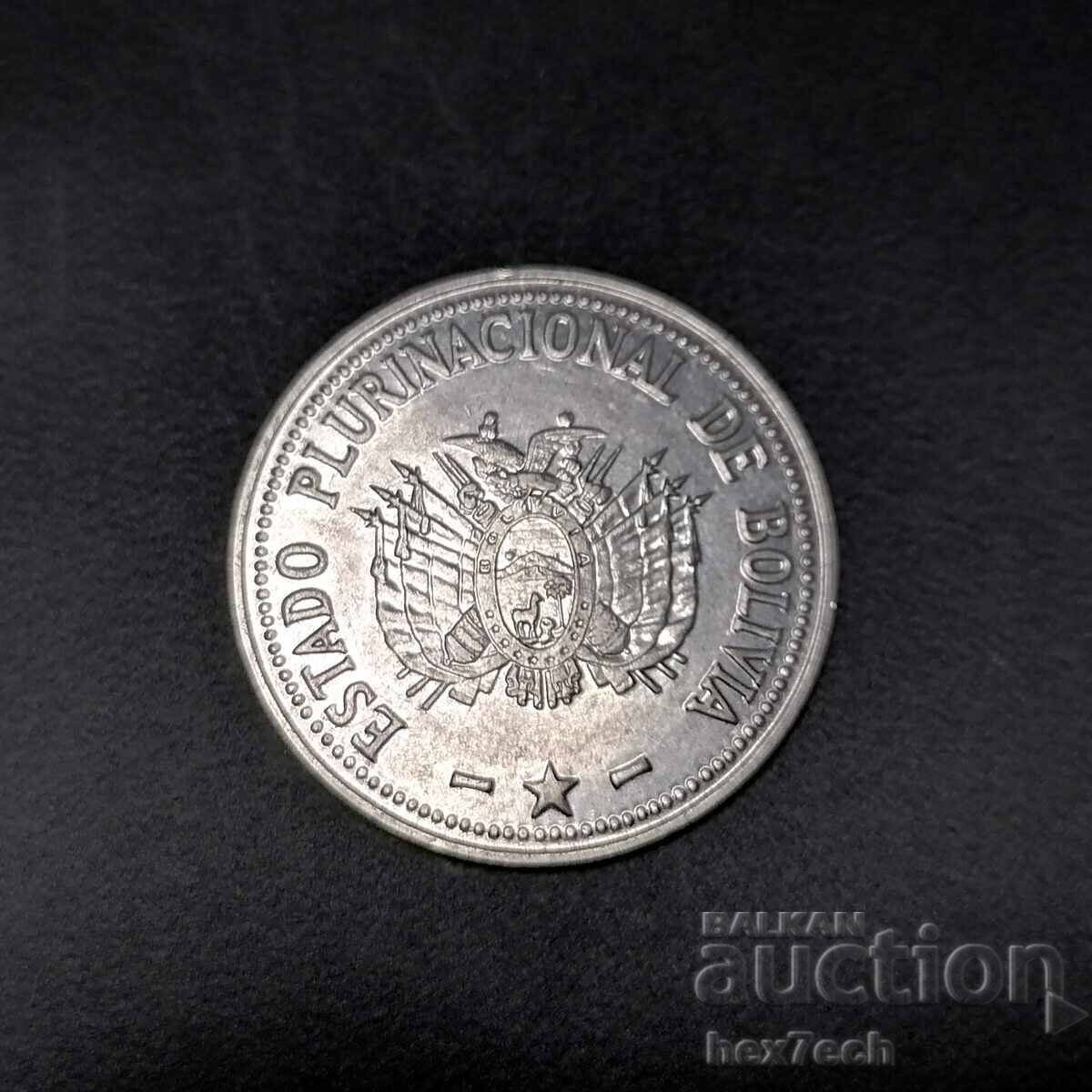 ❤️ ⭐ Боливия 2012 1 боливиано ⭐ ❤️ с цена 3.99 лв. | € 2.04 ❤️ ⭐ Боливия 2012 1 боливиано ⭐ ❤️ с цена 3.99 лв. | € 2.04