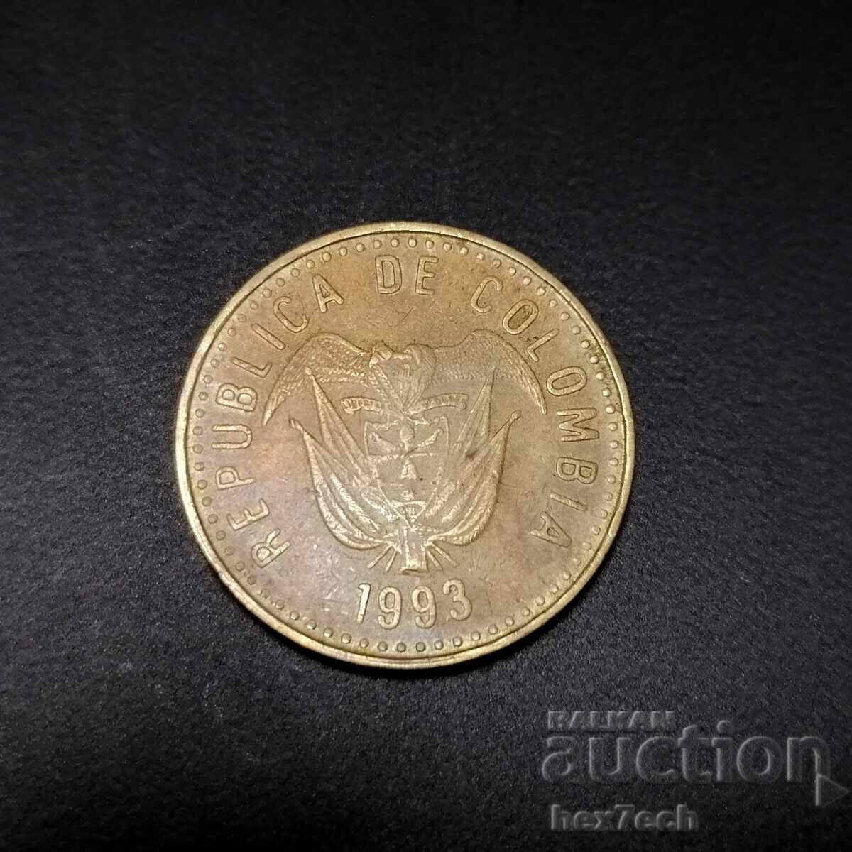 ❤️ ⭐ Колумбия 1993 100 песос ⭐ ❤️ с цена 1.99 лв. | € 1.02 ❤️ ⭐ Колумбия 1993 100 песос ⭐ ❤️ с цена 1.99 лв. | € 1.02