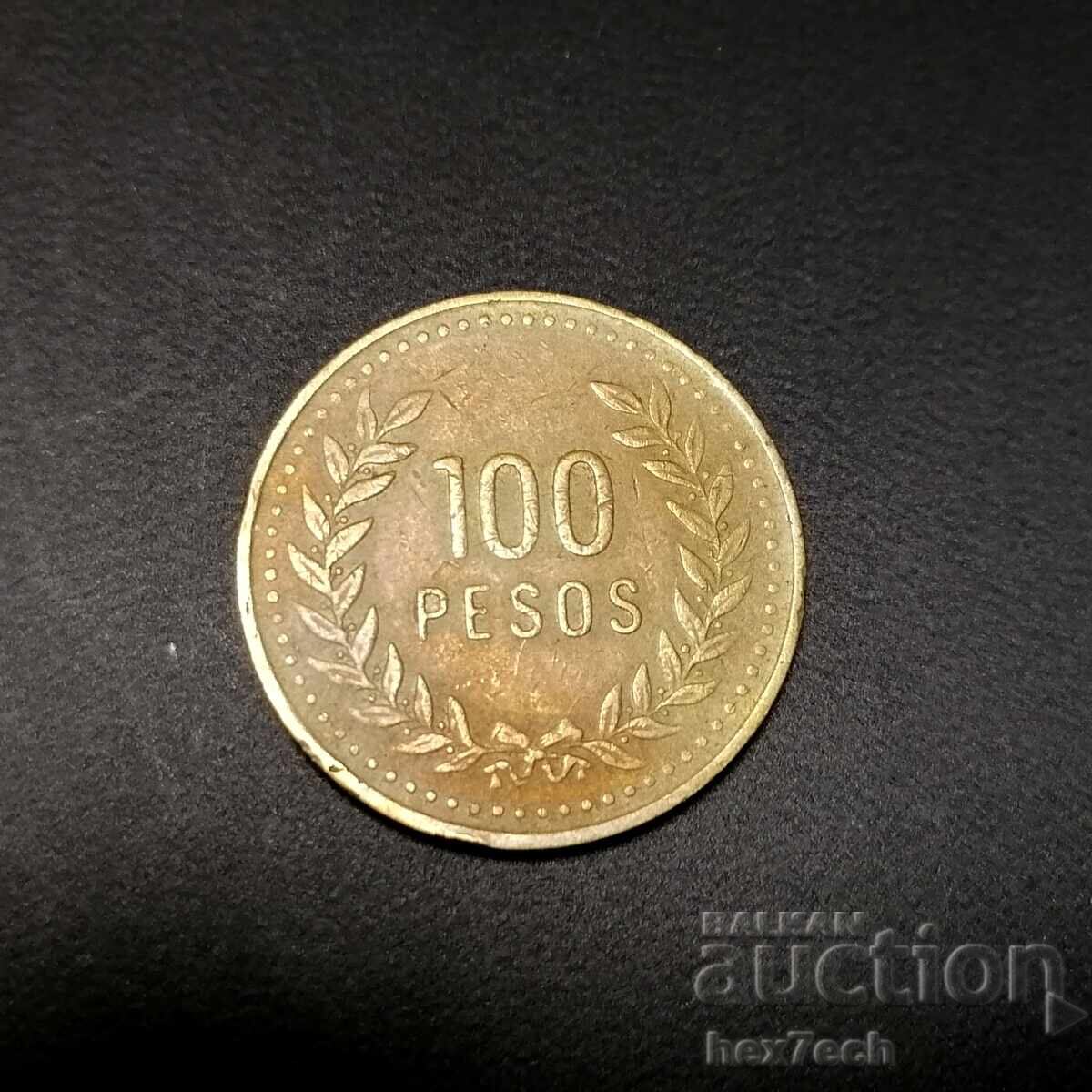 ❤️ ⭐ Колумбия 1993 100 песос ⭐ ❤️ ❤️ ⭐ Колумбия 1993 100 песос ⭐ ❤️