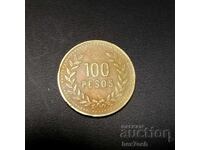 ❤️ ⭐ Κολομβία 1993 100 πέσος ⭐ ❤️