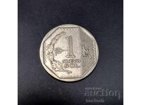 ❤️ ⭐ Περού 2014 1 σολ ⭐ ❤️