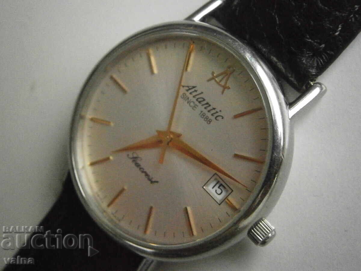 ATLANTIC Seacrest, 35 mm; Quartz, Elvețian cu preț 140.00 BGN | € 71.58 ATLANTIC Seacrest, 35 mm; Quartz, Elvețian cu preț 140.00 BGN | € 71.58