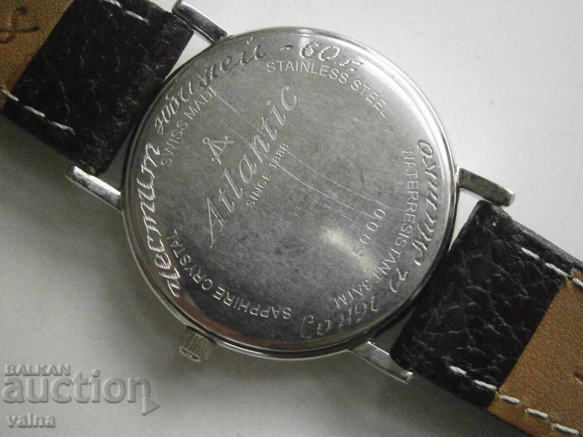 ATLANTIC Seacrest, 35 mm; Quartz, Elvețian - 5 ATLANTIC Seacrest, 35 mm; Quartz, Elvețian - 5