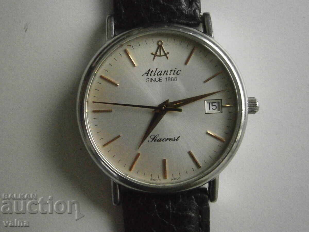 ATLANTIC Seacrest, 35 mm; Quartz, Elvețian