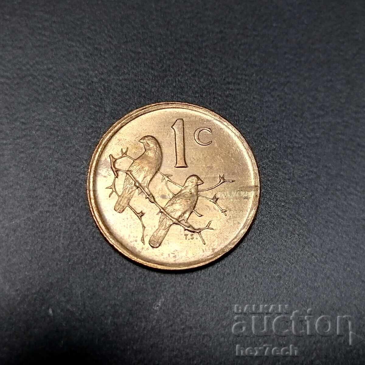 ❤️ ⭐ Νότια Αφρική 1989 1 σεντ ⭐ ❤️