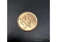 ❤️ ⭐ Νότια Αφρική 1989 1 σεντ ⭐ ❤️