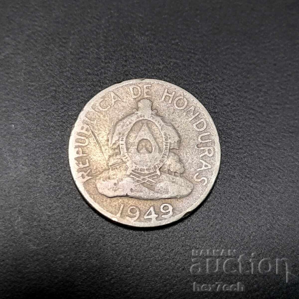 ❤️ ⭐ Ονδούρας 1949 5 λεπτά ⭐ ❤️ με τιμή 2.99 BGN | € 1.53