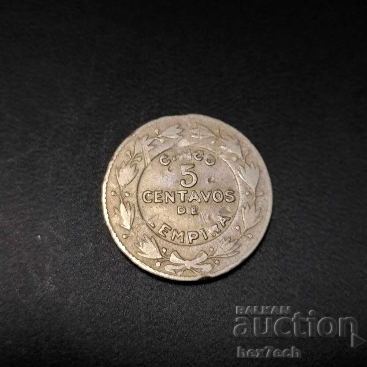 ❤️ ⭐ Ονδούρας 1949 5 λεπτά ⭐ ❤️