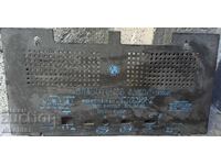 Back cover for radio receiver Melodiya 2 - for 1 €uro