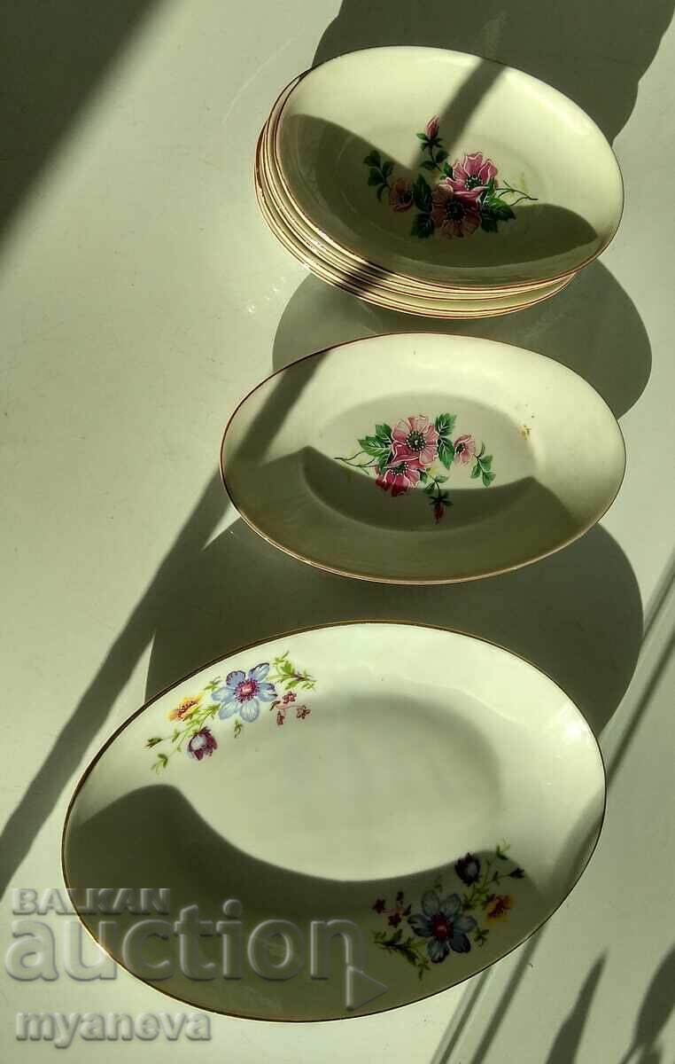 Auction  Bulgarian porcelain