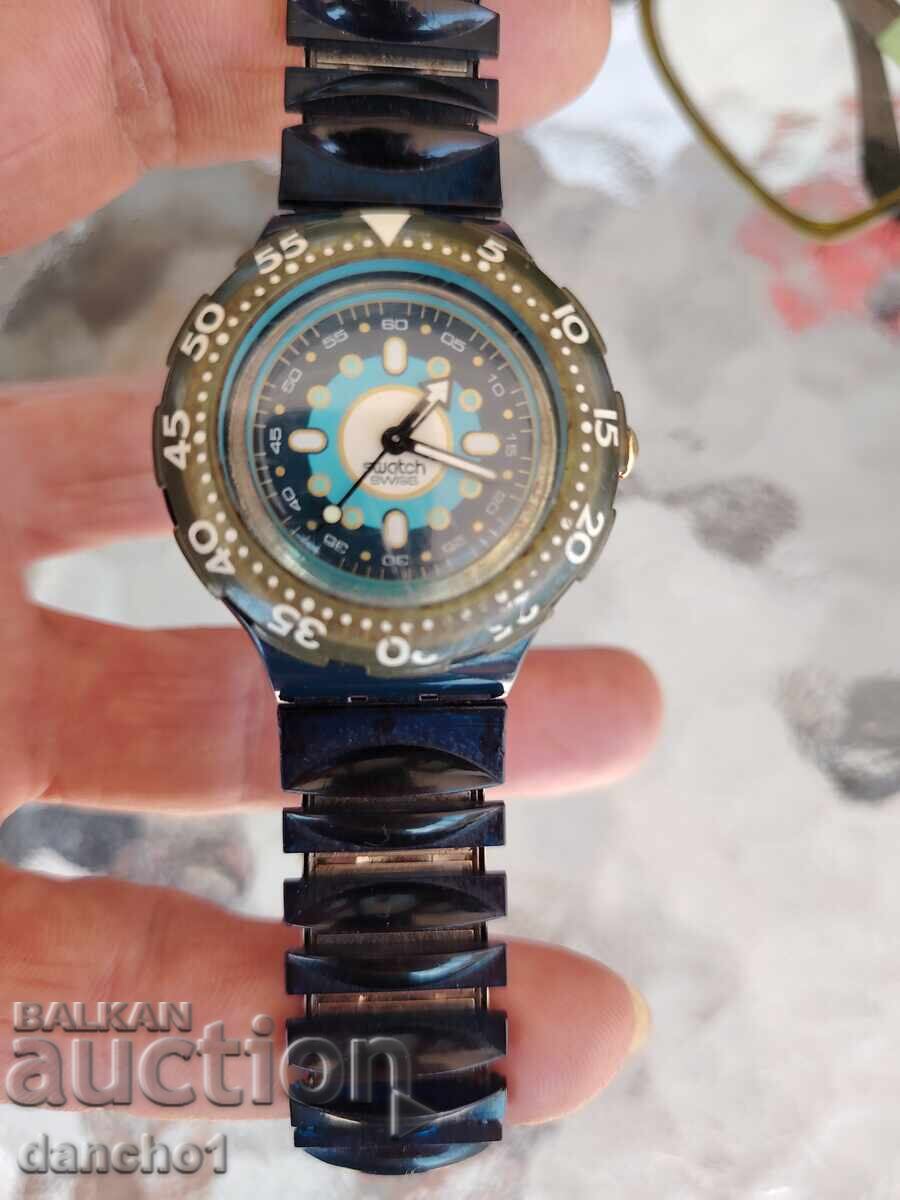 Suoch/SWATCH SCUBA/ with price 38.00 BGN | € 19.43 Suoch/SWATCH SCUBA/ with price 38.00 BGN | € 19.43