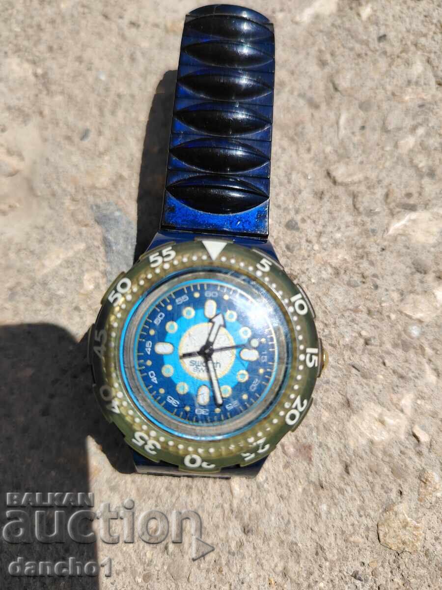 Auction Suoch/SWATCH SCUBA/ Auction Suoch/SWATCH SCUBA/