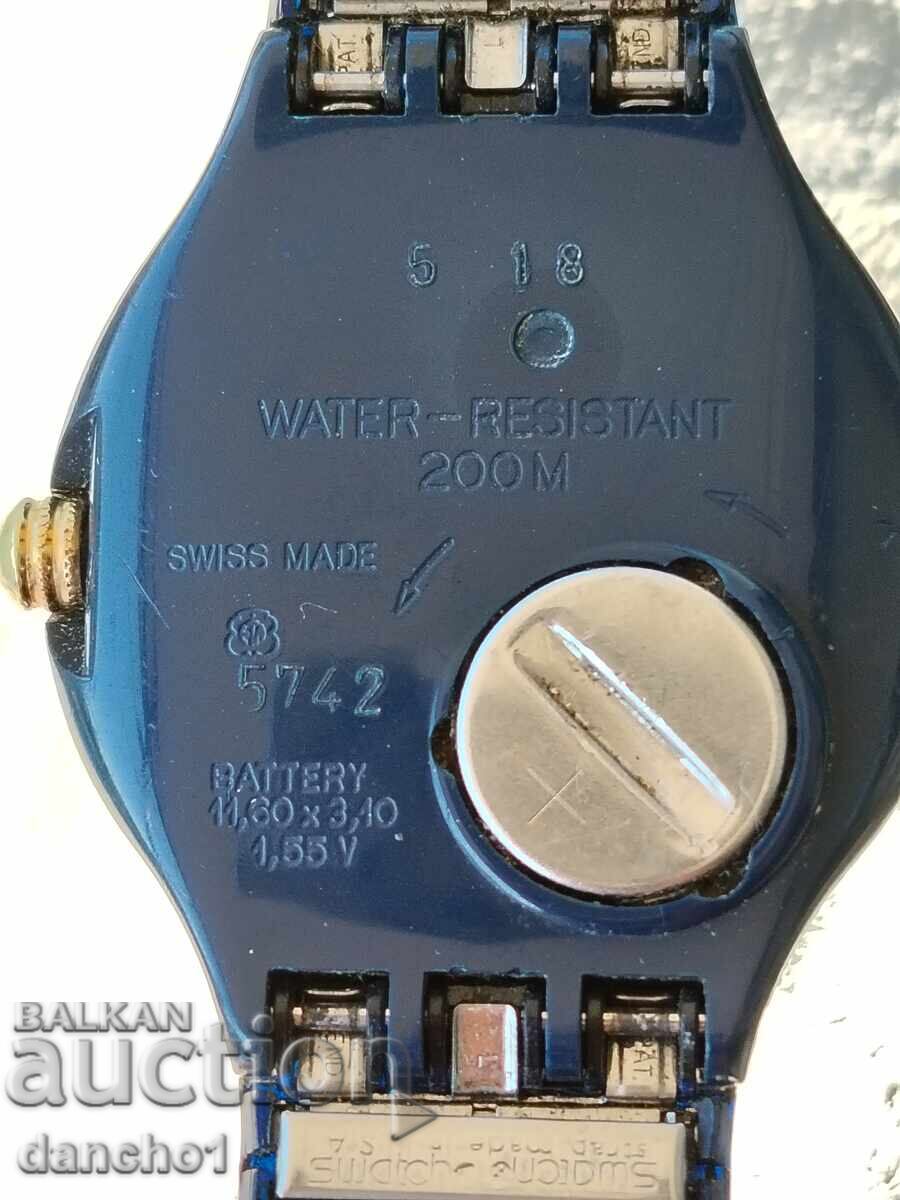 Suoch/SWATCH SCUBA/ - 5 Suoch/SWATCH SCUBA/ - 5