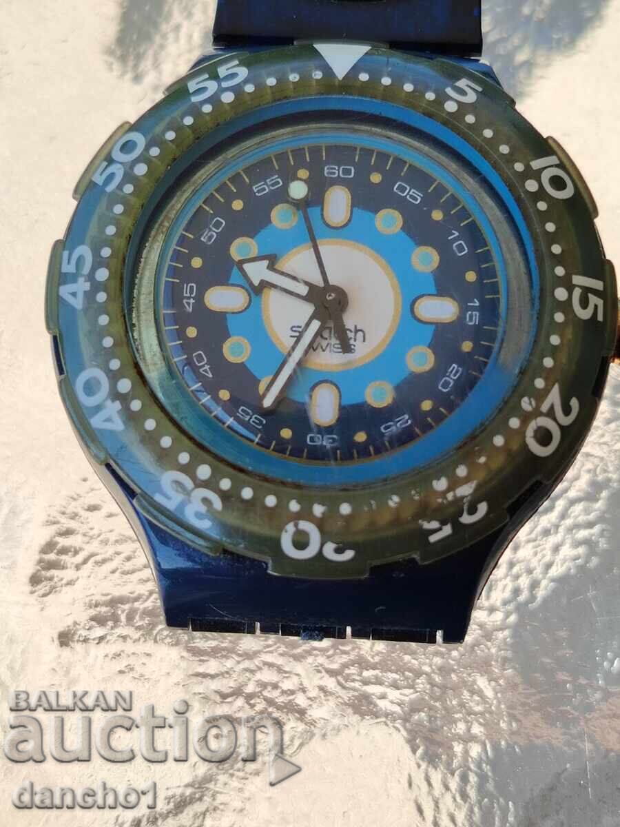 Suoch/SWATCH SCUBA/ - 6 Suoch/SWATCH SCUBA/ - 6