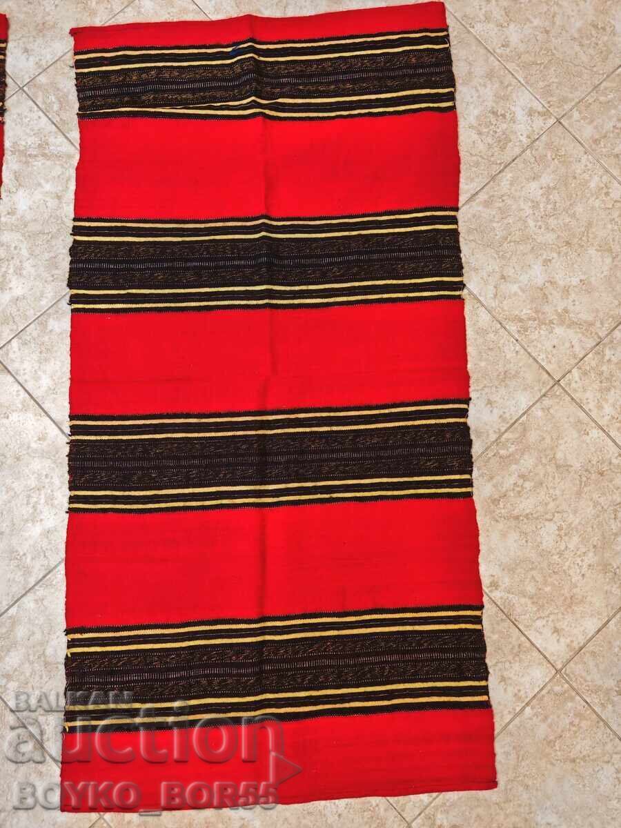 Auction  Two Antique Royal Wool Hand-Woven Herts Rugs