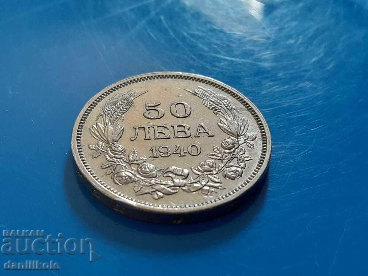 Licitație *$*Y*$* BULGARIA - 50 LEVA 1940 - SUPER *$*Y*$* Licitație *$*Y*$* BULGARIA - 50 LEVA 1940 - SUPER *$*Y*$*