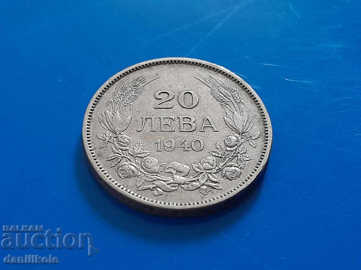 *$*Y*$* BULGARIA - 20 LEVA 1940 - EXCELENTĂ *$*Y*$* cu preț 9.58 BGN | € 4.90 *$*Y*$* BULGARIA - 20 LEVA 1940 - EXCELENTĂ *$*Y*$* cu preț 9.58 BGN | € 4.90