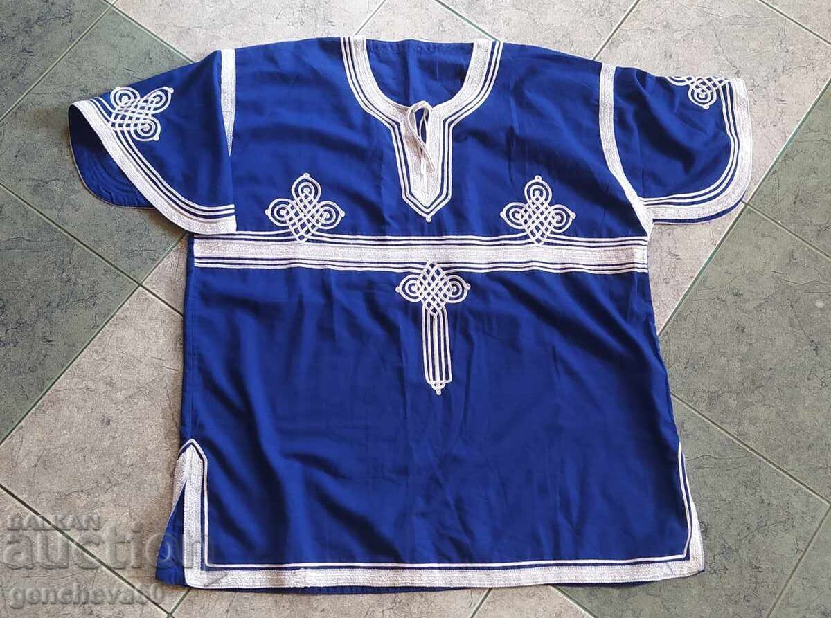 Ethnic tunic shirt with embroidery - 5