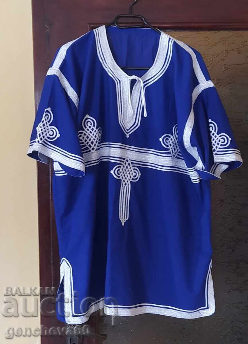 Ethnic tunic shirt with embroidery - 6