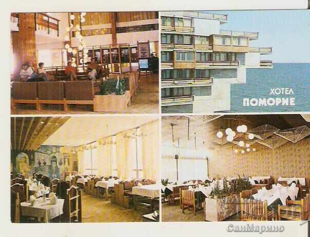 Carte Poștală Bulgaria Pomorie Hotel "Pomorie" 4*
