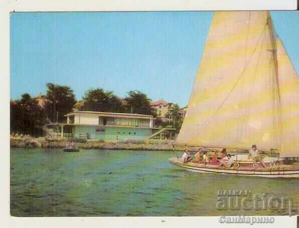 Картичка България Поморие Морският клуб 2* Картичка България Поморие Морският клуб 2*