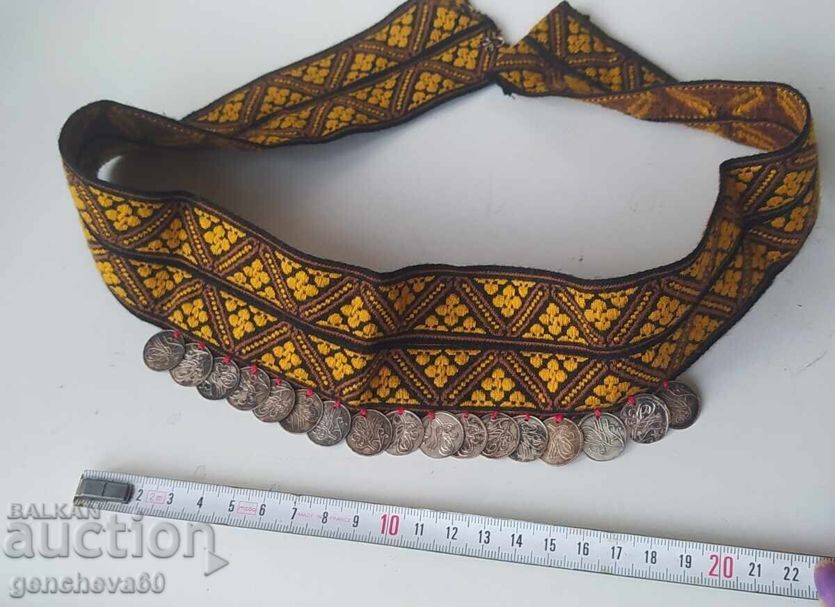 Antique Head Jewelry with Coins/Folk Costume with price 40.00 BGN | € 20.45