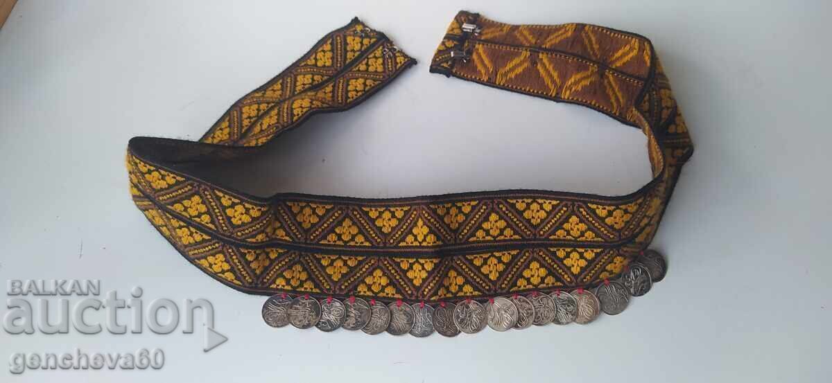 Auction  Antique Head Jewelry with Coins/Folk Costume