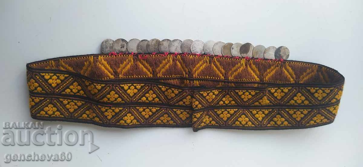 Delivery of Antique Head Jewelry with Coins/Folk Costume