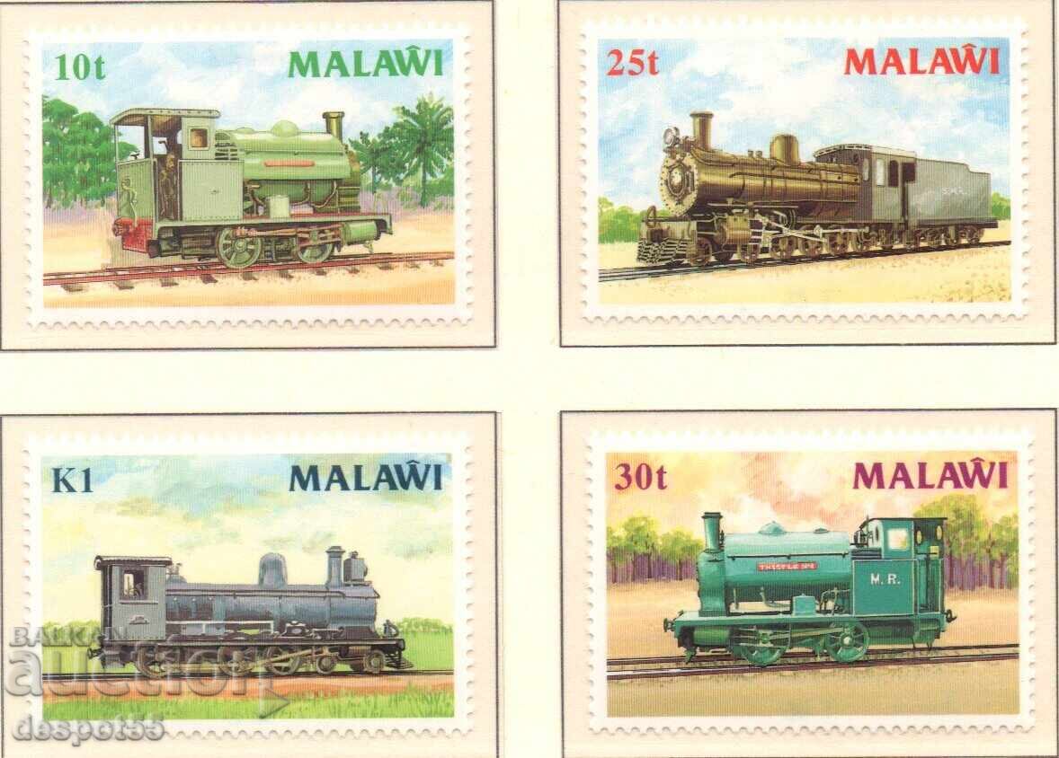 1987. Малави. Парни локомотиви. 1987. Малави. Парни локомотиви.