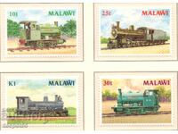 1987. Малави. Парни локомотиви.