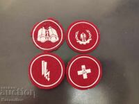 Antique emblems from the USSR