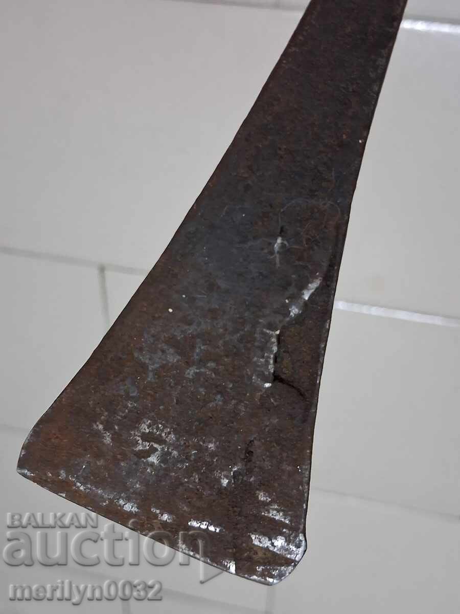 Огрибка, угрибки, огрибки, угрибка, ковано желязо - 6