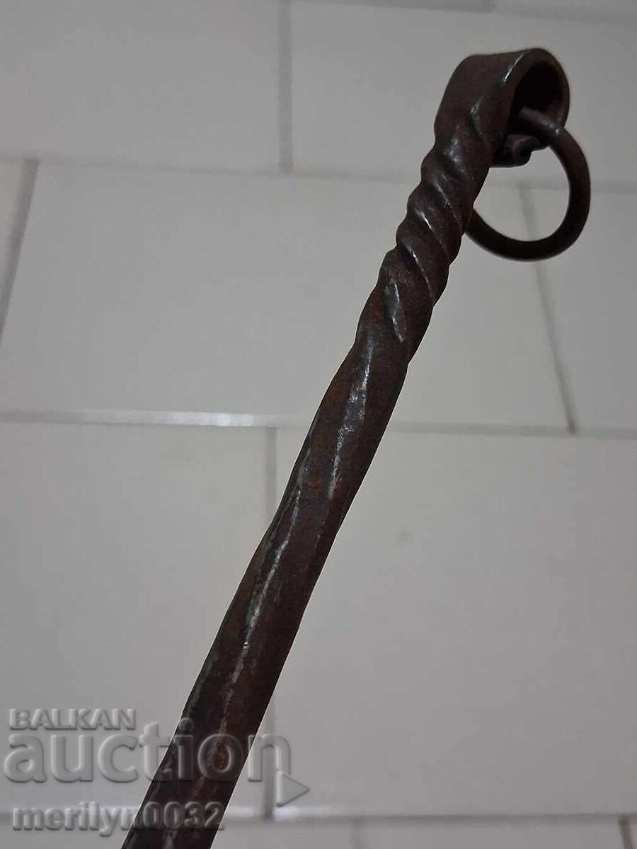 Огрибка, угрибки, огрибки, угрибка, ковано желязо - 7