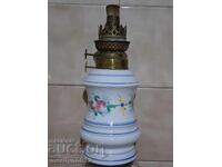Παλιά λάμπα γκαζιού βάση πορσελάνη ORIGINAL