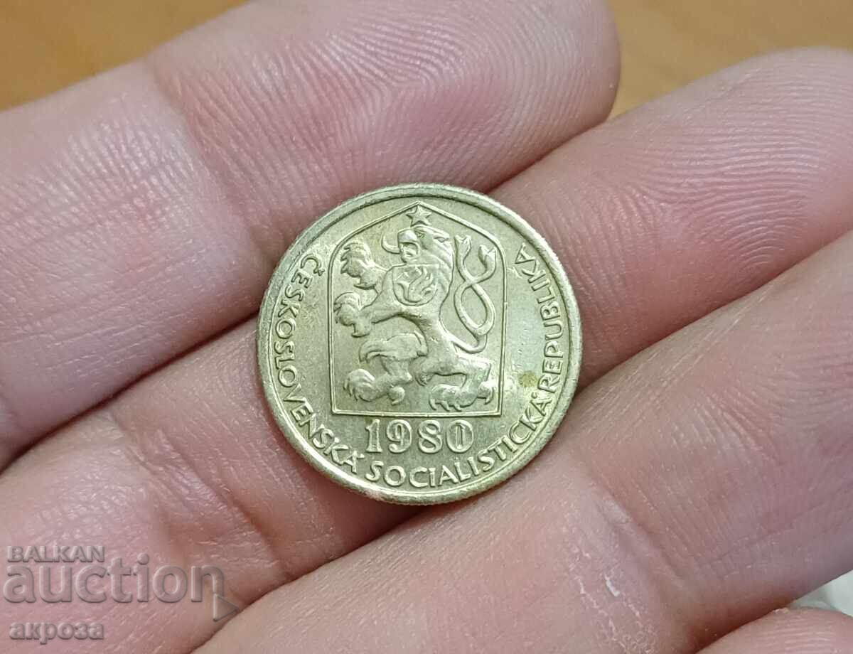20 халера Чехословакия 1980 с цена 2.80 лв. | € 1.43 20 халера Чехословакия 1980 с цена 2.80 лв. | € 1.43