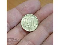 20 халера Чехословакия 1980