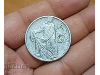 5 Polish Zloty 1959