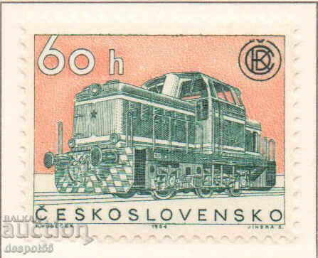 1964. Чехословакия. Чешко инженерство - Локомотив.