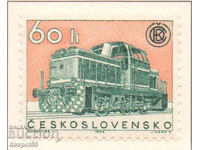 1964. Чехословакия. Чешко инженерство - Локомотив.