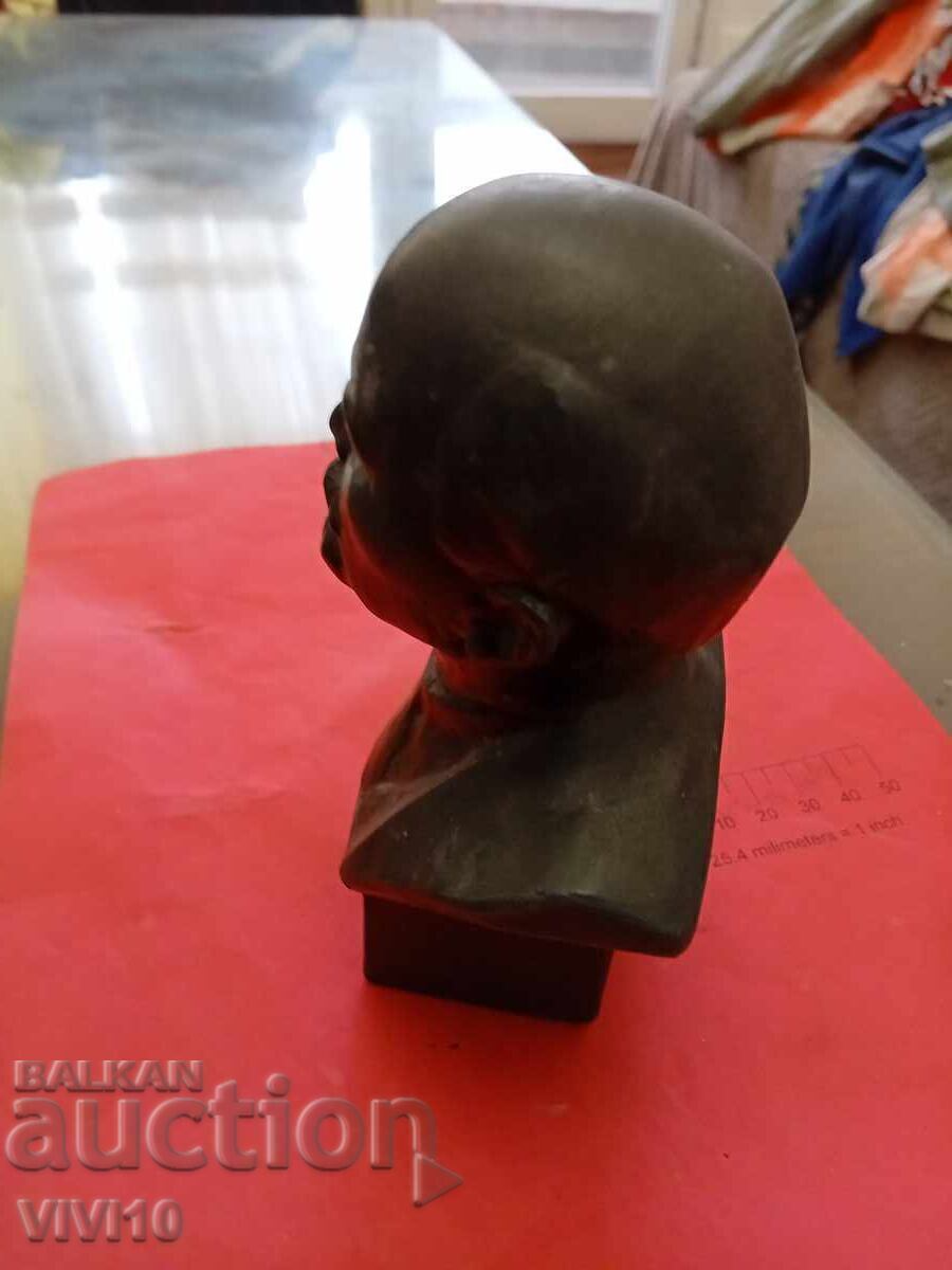 Auction  Bust of Lenin, author's work, 13.5 cm