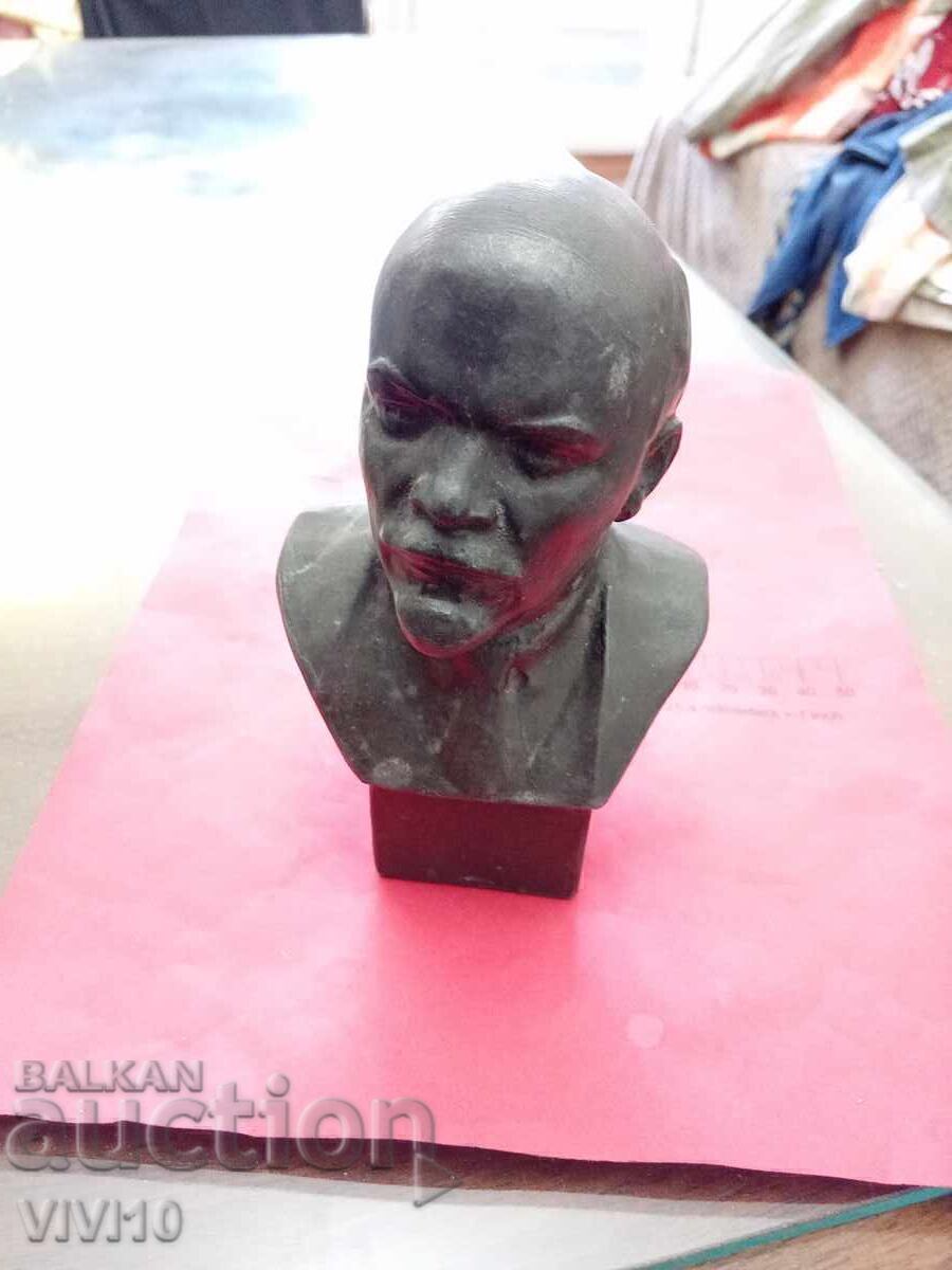 Bust Lenin, autor, 13,5 cm