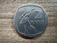 Νότια Αφρική - 2 ραντ (2000) - παλιά έκδοση