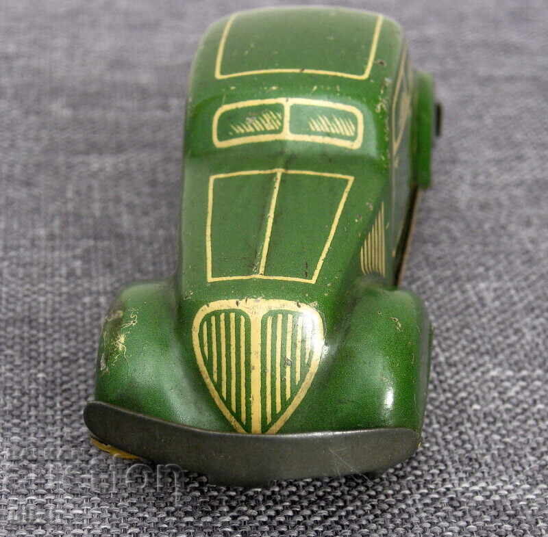 1930 Tinplate Wind-up Car Toy Germany Foreign with price 199.00 BGN | € 101.75