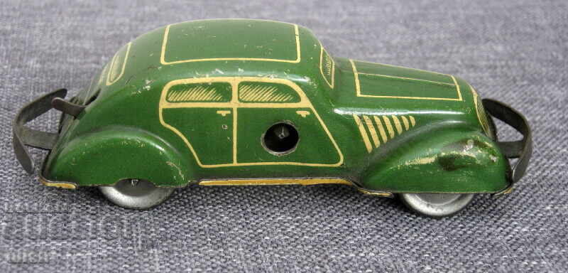 Auction  1930 Tinplate Wind-up Car Toy Germany Foreign