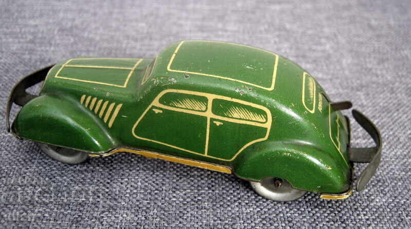 1930 Tinplate Wind-up Car Toy Germany Foreign